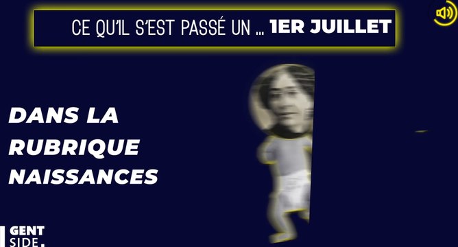1er juillet : saint, signe, anniversaires célèbres, événements