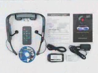 Portable Video Glasses MT320 lunette multimedia brille ecran