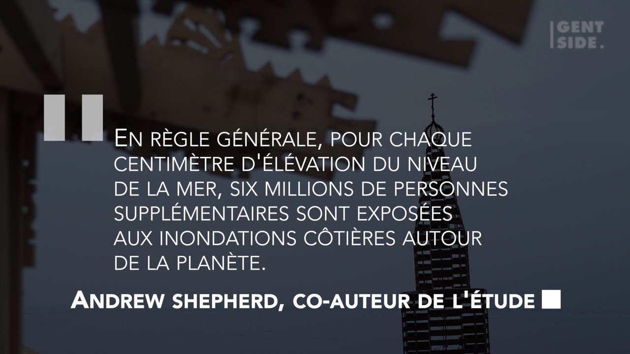 Réchauffement climatique : la fonte du Groenland s'accélère et menace 42 millions de personnes