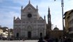 Firenze, le campane di Santa Croce suonano per la pace