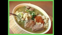 POZOLE VERDE DE PUERCO | HOW TO MAKE GREEN PORK POZOLE