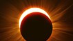 Les "cornes du diable" : quand une éclipse solaire rouge affole internet