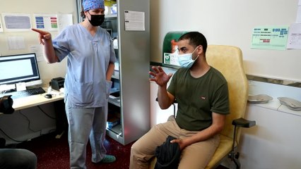 Bruxelles : premières vaccinations avec Novavax