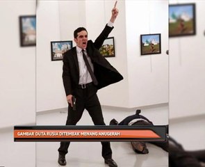 Gambar duta Rusia ditembak menang anugerah