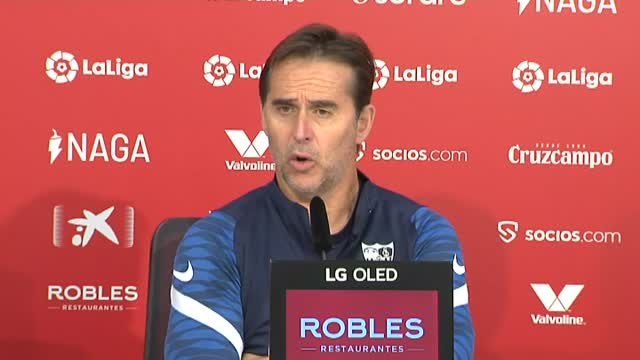 Lopetegui: Los equipos como el Alavés son los más complicados