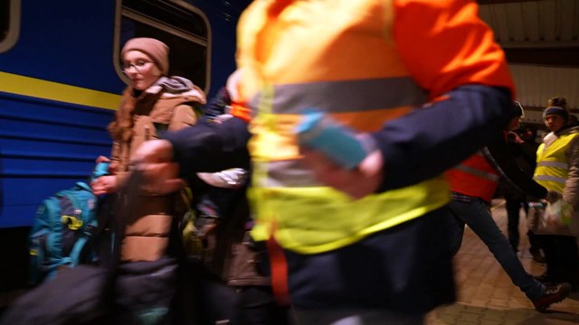 I polacchi uniti nell'accoglienza dei rifugiati ucraini