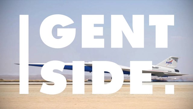 La NASA construit un avion supersonique aussi rapide que le Concorde, mais plus silencieux