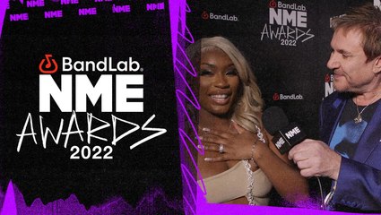 Ivorian Doll & Simon Le Bon join us in the winner's room at the NME Bandlab Awards 2022