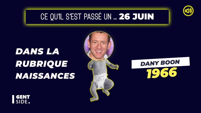 26 juin : saint, signe, anniversaires célèbres, événements