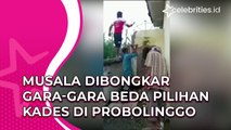 Musala Dibongkar Gara-gara Beda Pilihan Kades di Probolinggo