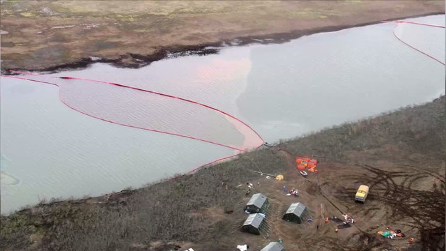 Arctique : l'état d'urgence déclaré après la pollution de rivières russes