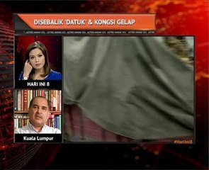 Disebalik 'Datuk' & kongsi gelap