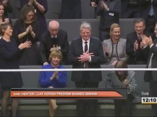 Dari Menteri Luar kepada Presiden baharu Jerman
