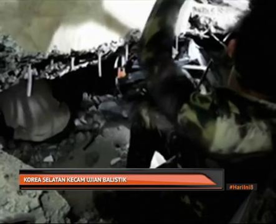 Korea Selatan kecam ujian balistik