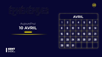 10 avril : saint et fête, signe du zodiaque, anniversaires de stars, événements marquants et hit