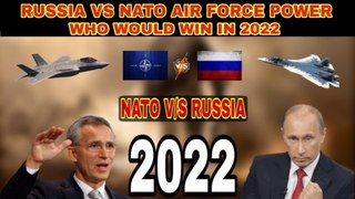 NATO V/S Russian Air Force in 2022 | Ayyan Official