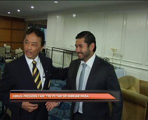 Kerusi Presiden FAM: TMJ vs Tan Sri Annuar Musa