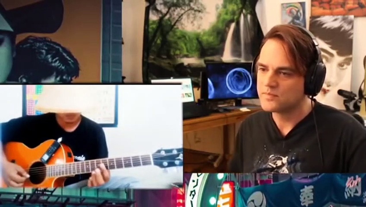 TIDAK MENYANGKA Alip Ba Ta Reaction PUPUS DEWA 19 fingerstyle