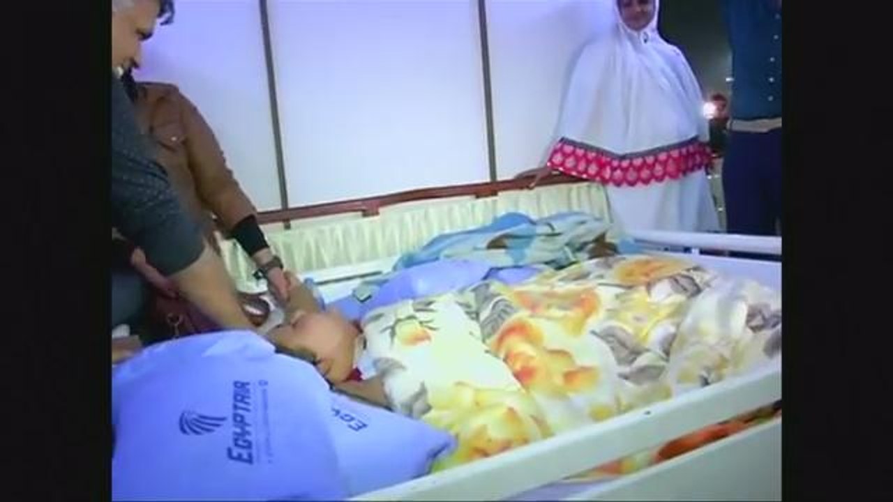 Obese Egyptian woman arrives in Mumbai for bari...