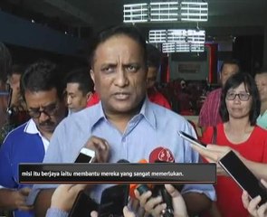 Misi pertama kemanusiaan Malaysia buka mata dunia