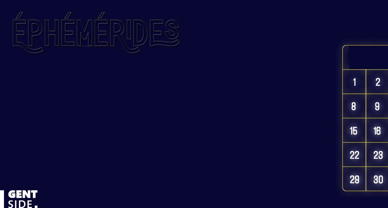 22 mai : signe astro, saint, anniversaire de célébrités, évènements historiques