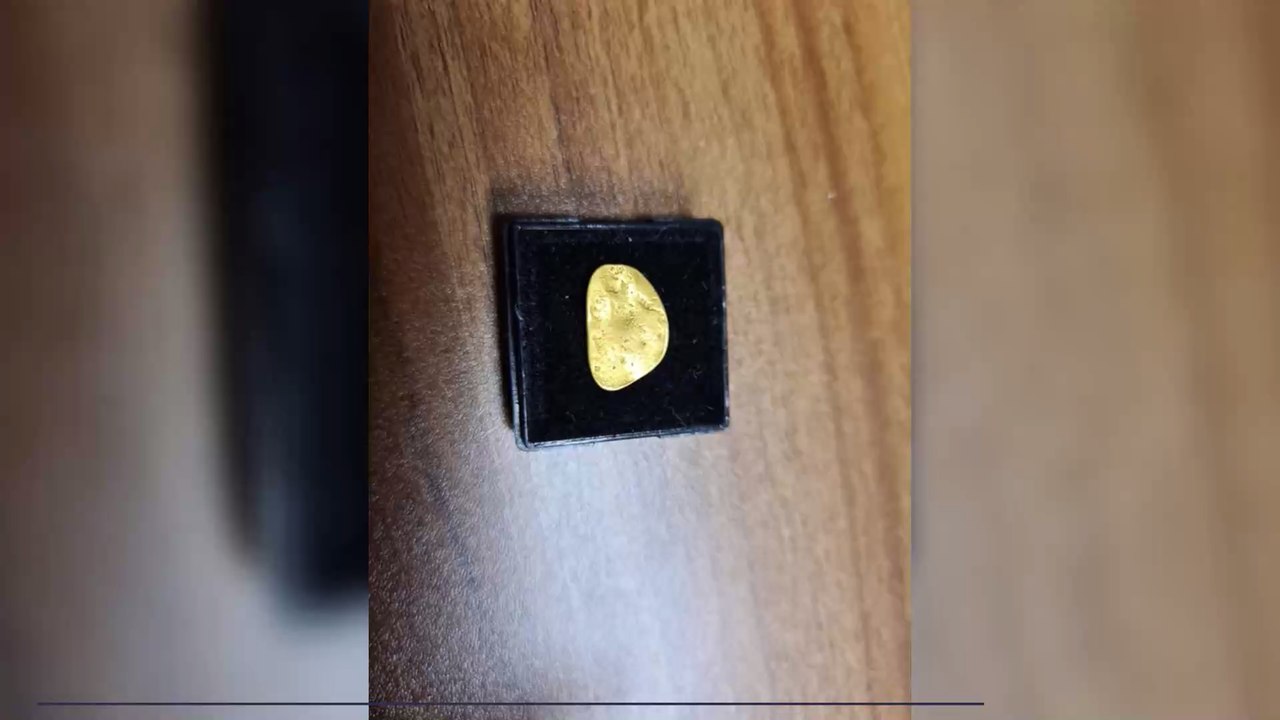 Pyrénées-Orientales : il retrouve une pépite d'or de 2,24 grammes