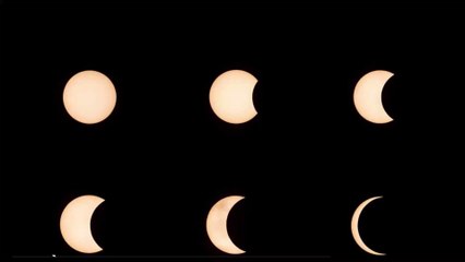 Éclipse solaire : de rares images capturées