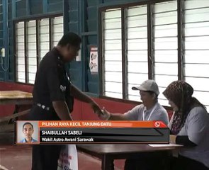 Pengundian awal PRK Tanjong Datu