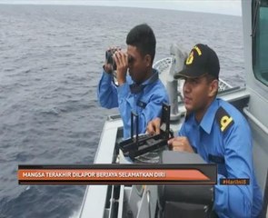 Mangsa terakhir dilapor berjaya selamatkan diri