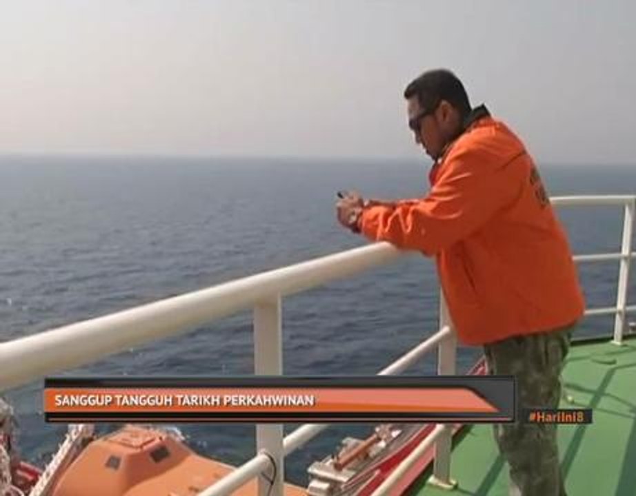 Sanggup tangguh tarikh perkahwinan