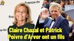 Claire Chazal :ses confidences sur son fils, François, né de sa relation avec Patrick Poivre d’Arvor