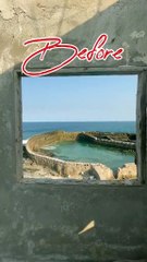 Điểm “sống ảo” hot nhất đảo Phú Quý 1 thời xuống cấp