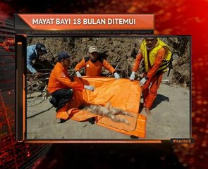 Mayat bayi 18 bulan ditemui