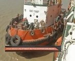 Situasi berjaga-jaga ditingkat, Nautical Aliya nyaris berlanggar