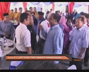 Masalah alamat rumah tidak lengkap di Pangkor selesai