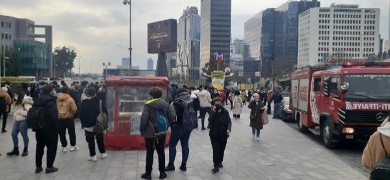 YENİKAPI-HACIOSMAN METROSUNDA İNTİHAR GİRİŞİMİ; SEFERLER AKSADI -1