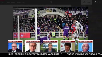 Vlahovic cam, la serata del serbo all'inferno del Franchi ▷ "Sprazzi di classe nonostante le difficoltà"