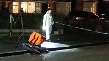 Kingstanding Stabbing scene