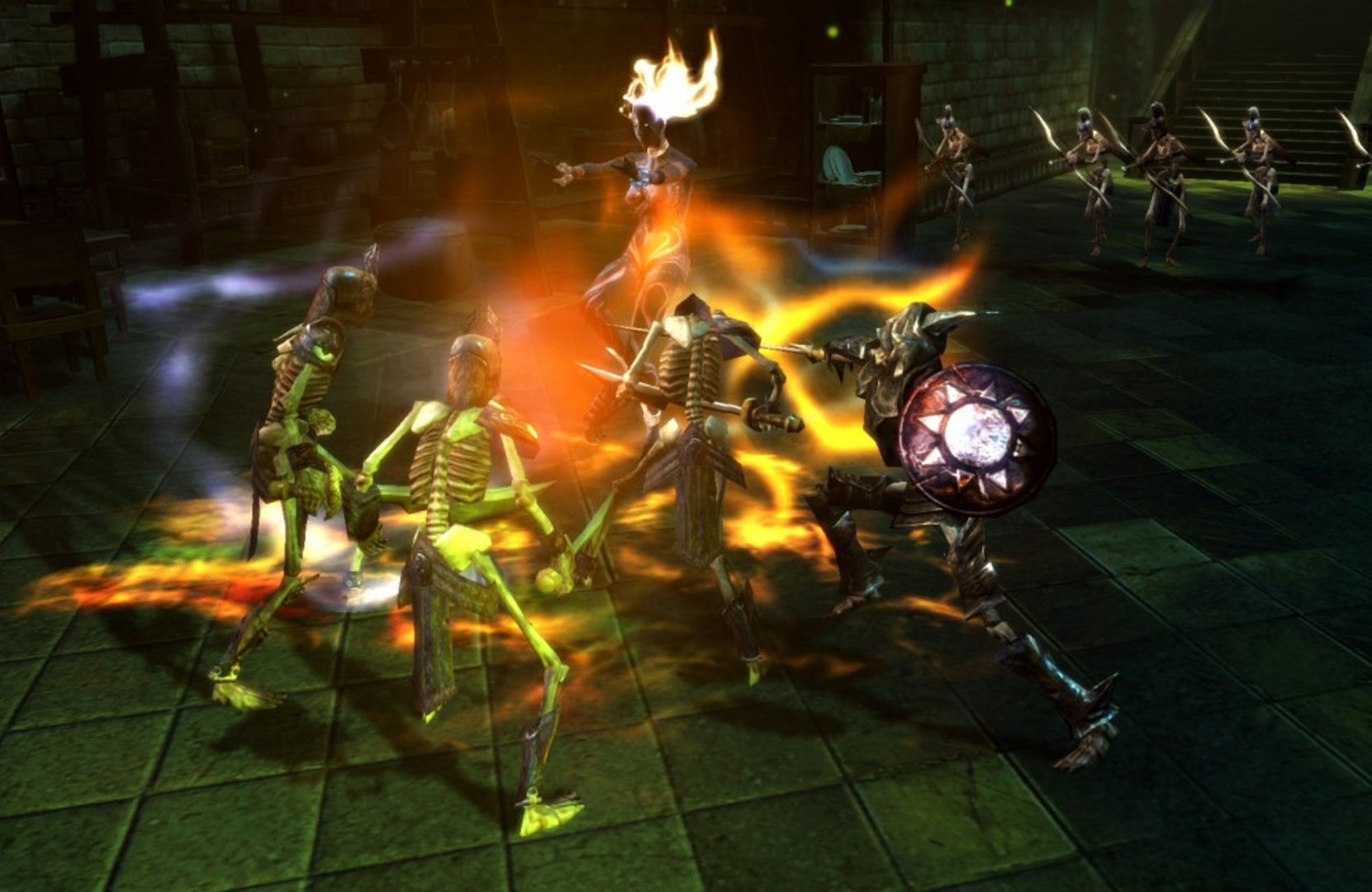 ⁣Square Enix reviving Dungeon Siege for metaverse game The Sandbox