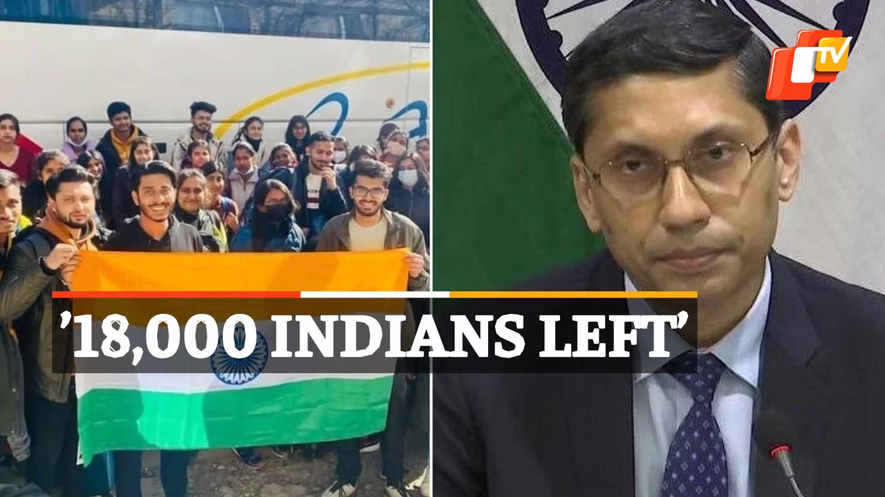 Russia-Ukraine War: MEA Press Brief On Evacuation Of Indian Students & Citizens