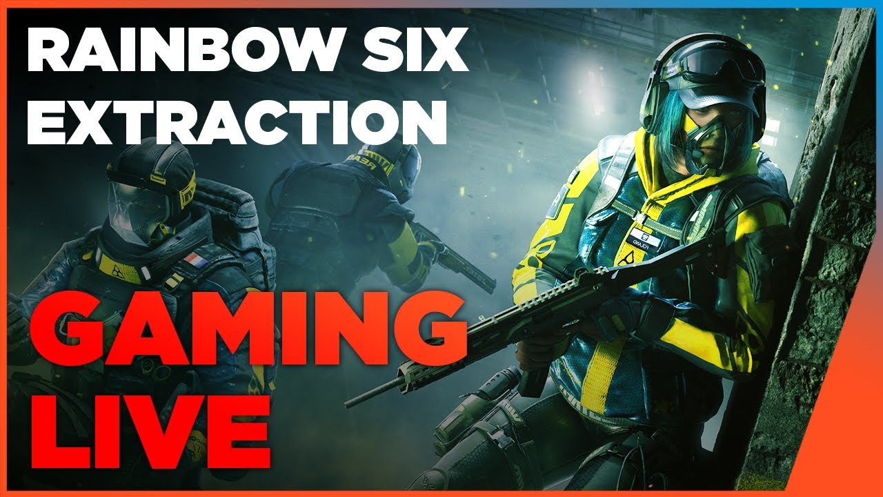 Rainbow Six : Extraction | Gameplay PS5  GAMING LIVE avec Panthaa et Max Cagnard