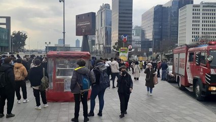 İstanbul'da metroda intihar girişimi! İTÜ istasyonu tekrar kullanıma açıldı