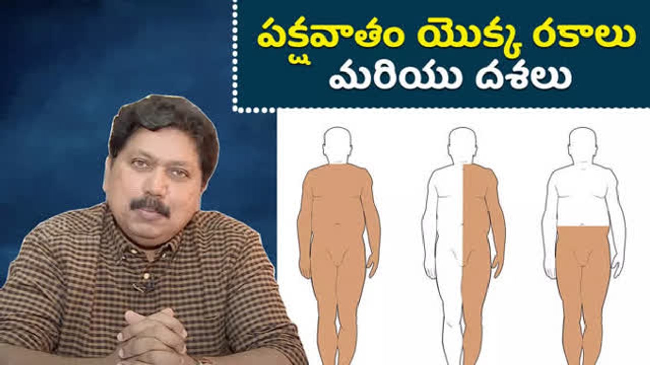 పక్షవాతం యొక్క రకాలు మరియు దశలు