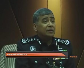 PDRM siap siaga PRU-14