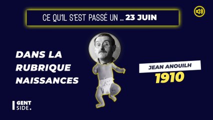 23 juin : saint, signe, anniversaires célèbres, événements