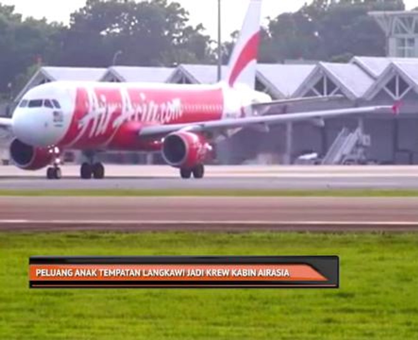 Peluang anak tempatan Langkawi jadi krew kabin AirAsia