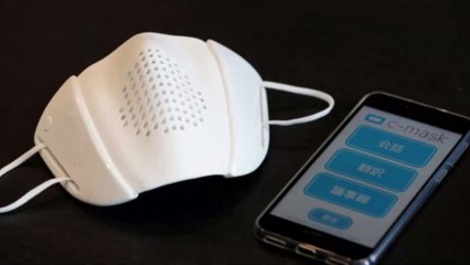 Covid-19 : Ce masque intelligent vous fait parler 8 langues