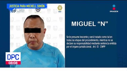 Detienen a presunto feminicida de la modelo Michell Simón