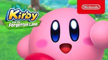 Kirby and the Forgotten Land – Official Overview Trailer (Nintendo Switch)