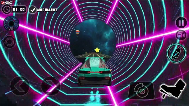 Impossible Tracks Car Stunt Games / Crazy Stunts Ramps / Android GamePlay #4